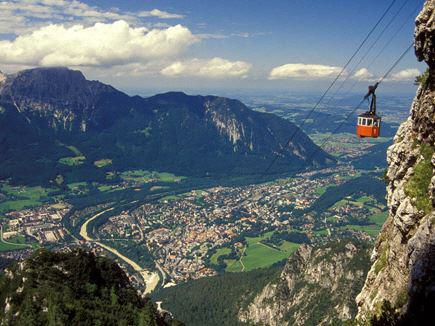 Besuchen Sie die Kurstadt Bad Reichenhall...