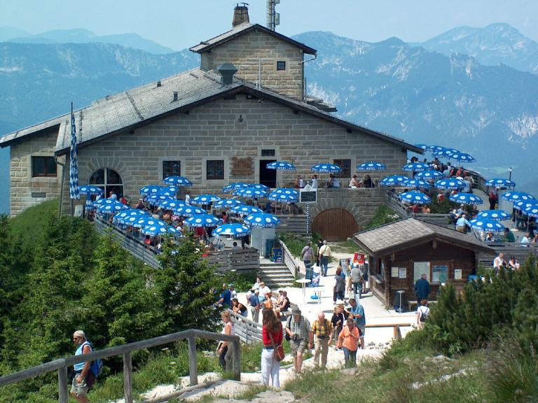 Besuchen Sie das Kehlsteinhaus...