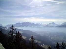 Der Winter im Berchtesgadener Land